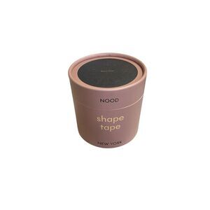 NOOD Shape Tape - Nood Black Onyx New Open Box‎